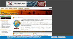 Desktop Screenshot of dieauswanderer.net